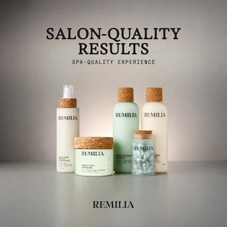 Foto 2 | Foto 2 | Acondicionador Remilia Para Cabello Seco Dañado Diosa Verde Con Aceite De Aguacate Y Té Verde