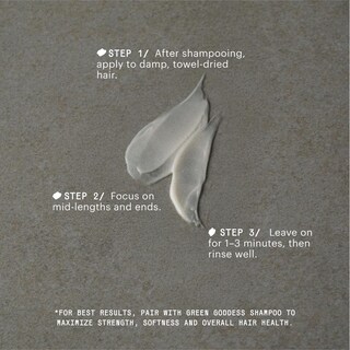 Foto 4 | Foto 4 | Acondicionador Remilia Para Cabello Seco Dañado Diosa Verde Con Aceite De Aguacate Y Té Verde