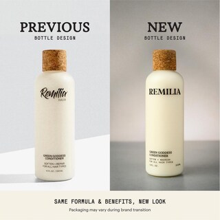 Foto 8 | Foto 8 | Acondicionador Remilia Para Cabello Seco Dañado Diosa Verde Con Aceite De Aguacate Y Té Verde