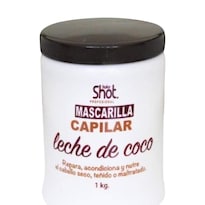 Mascarilla De Cabello Shot Coco Reparadora Acondiciona Y Nutre