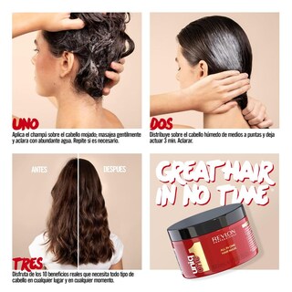 Foto 5 | Foto 5 | Mascarilla Supermask Revlon Professional Uniqone