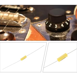 Foto 5 | Foto 5 | Ototec - 4 Condensadores De 0.022uf Para Guitarra Condensadores Bocinas Individuales Y Tapas Humbu