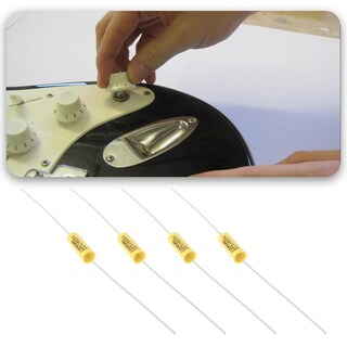 Foto 6 | Foto 6 | Ototec - 4 Condensadores De 0.022uf Para Guitarra Condensadores Bocinas Individuales Y Tapas Humbu