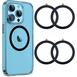 Foto 1 | Foto 1 | Anillos Magnéticos Universales De Metal Para Cargador Magsafe Iphone Y Samsung Galaxy