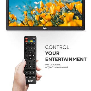 Foto 3 | Foto 3 | Monitor Lcd Portátil Tyler 16 Pulgadas Hd 1080p Con Batería Y Soporte Integrado Para Coche Y Viajes