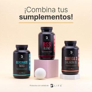 Foto 3 | Foto 3 | Cápsulas Naturales Bss B Life Melón Amargo Neem Canela 500 Mg