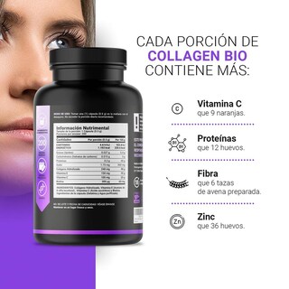 Foto 5 | Foto 5 | Biotina Con Colágeno Y Vitaminas E Y C Bio B Life Ingredientes Naturales