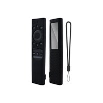 Funda Para Control Samsung 4k Control Expert Negro Con Protección De Silicona Para Smart Tv