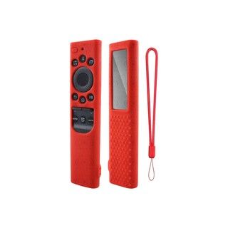 Foto 1 | Foto 1 | Funda Para Control Samsung Control Expert Rojo Silicon Protector Panel Solar Smart Tv 4k