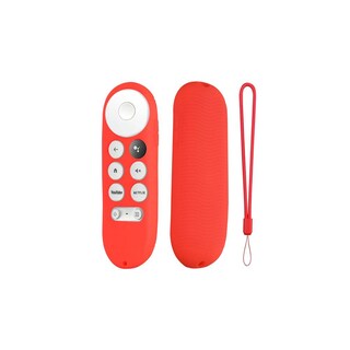 Foto 1 | Foto 1 | Funda De Silicon Control Expert Rojo Para Google Chromecast Tv