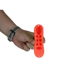 Foto 2 | Foto 2 | Funda De Silicon Control Expert Rojo Para Google Chromecast Tv