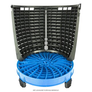 Foto 5 | Foto 5 | Pared De Fregado Dirt Lock Guardz Negro Filtro Y Tabla De Lavado Para Cubeta De Coche