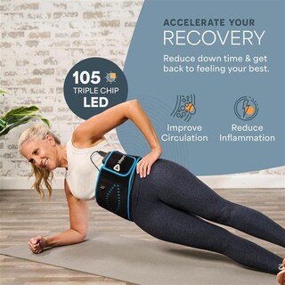 Foto 7 | Foto 7 | Cinturón De Terapia De Luz Lifepro Rojo Para Relajación Muscular E Inflamación