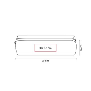 Foto 4 | Foto 4 | Paquete 165 Piezas Estuche Porta Lápices Publicitario Con Cierre De Poliéster