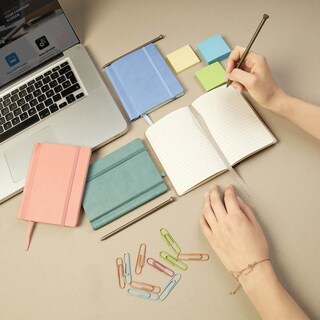 Foto 4 | Foto 4 | Paquete 35 Piezas Libreta Dagom Con Bolígrafo Integrado