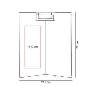 Foto 4 | Foto 4 | Paquete 10 Piezas Carpeta Planeador Con Cubierta Rígida/ideal Para Organizar
