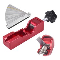 Herramienta Universal Para Bujías Cnraqr Rojo Con Medidor De Espesor