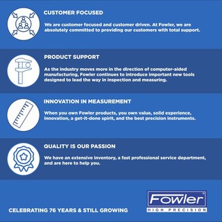 Foto 2 | Foto 2 | Micrómetro Exterior Fowler 52-253-002-1 Alta Calidad 1-2 Pulgadas