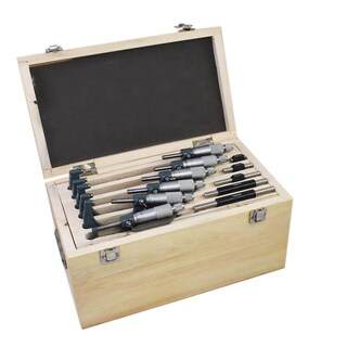 Foto 3 | Foto 3 | Juego De Micrómetros Exteriores Mitoharet De Alta Calidad Con Funda Acolchada