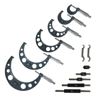 Foto 4 | Foto 4 | Juego De Micrómetros Exteriores Mitoharet De Alta Calidad Con Funda Acolchada