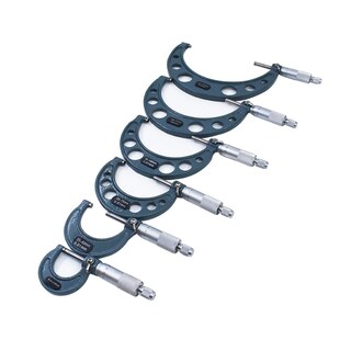 Foto 5 | Foto 5 | Juego De Micrómetros Exteriores Mitoharet De Alta Calidad Con Funda Acolchada