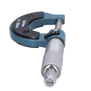 Foto 1 | Foto 1 | Micrómetro Herramienta De Medición De Espesor Acero Inoxidable Portátil Precisión 0 01 Mm Para Equip