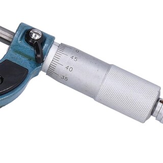 Foto 2 | Foto 2 | Micrómetro Herramienta De Medición De Espesor Acero Inoxidable Portátil Precisión 0 01 Mm Para Equip