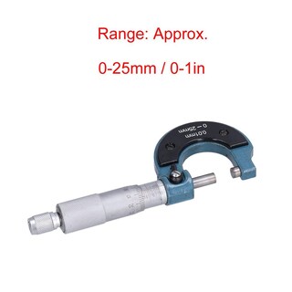 Foto 4 | Foto 4 | Micrómetro Herramienta De Medición De Espesor Acero Inoxidable Portátil Precisión 0 01 Mm Para Equip