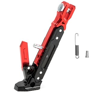 Foto 1 | Foto 1 | Parador Lateral Motocicleta Pata Soporte Trípode Eo Safe Imports Esi-23838 Rojo