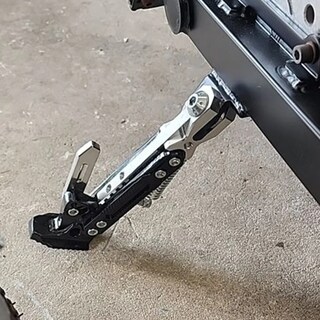 Foto 2 | Foto 2 | Parador Lateral Motocicleta Pata Soporte Trípode Eo Safe Imports Esi-23838 Rojo