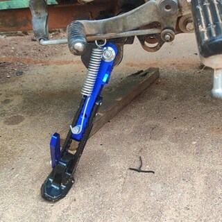 Foto 3 | Foto 3 | Parador Lateral Motocicleta Pata Soporte Trípode Eo Safe Imports Esi-23838 Rojo