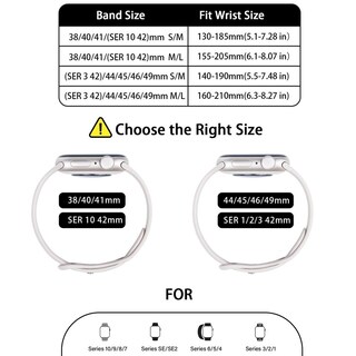 Foto 2 | Foto 2 | Correa De Silicona Sycamond Amarillo Para Apple Watch 41 Mm 40 Mm 38 Mm Serie Se 10 9 8 7 6 5 4 3 Ul