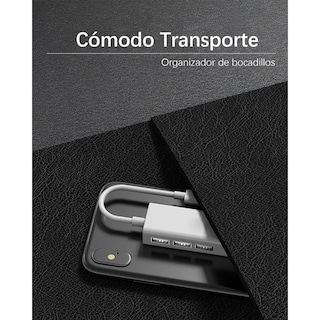 Foto 2 | Foto 2 | Adaptador Ethernet Usb C Yrtrgj En Gris Gigabit Rj45 10gbps 4 En 1 Para Macbook Surface Pro Window