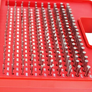 Foto 5 | Foto 5 | Juego De Calibres De Pasador De Acero Hfs Clase Zz Menos