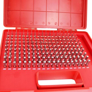 Foto 6 | Foto 6 | Juego De Calibres De Pasador De Acero Hfs Clase Zz Menos