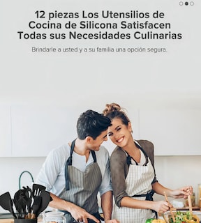 Foto 3 | Foto 3 | Set De Utensilios De Cocina Xtellar 12 Piezas De Silicona Grado Alimenticio Con Organizador Negro