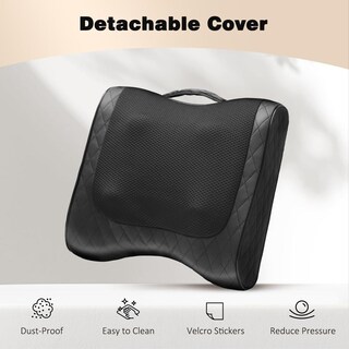 Foto 3 | Foto 3 | Almohada De Masaje Shiatsu Boriwat Eléctrica De Espalda Para Aliviar El Estrés