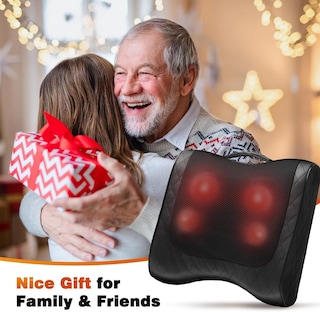 Foto 4 | Foto 4 | Almohada De Masaje Shiatsu Boriwat Eléctrica De Espalda Para Aliviar El Estrés