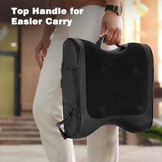 Foto 5 | Foto 5 | Almohada De Masaje Shiatsu Boriwat Eléctrica De Espalda Para Aliviar El Estrés