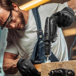 Foto 4 | Foto 4 | Guantes De Moto Ioagsvw Negro Pantalla Táctil Antideslizantes Para Hombre