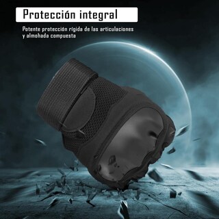 Foto 7 | Foto 7 | Guantes De Moto Ioagsvw Negro Pantalla Táctil Antideslizantes Para Hombre