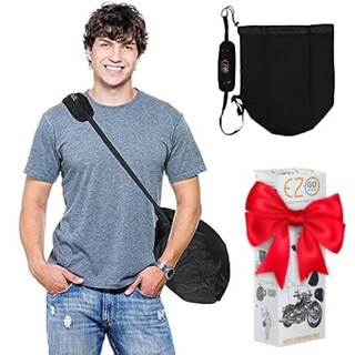 Foto 1 | Foto 1 | Bolsa De Transporte Plegable Negra Para Cascos De Motocicleta Con Protección Antirrobo Para Hombre