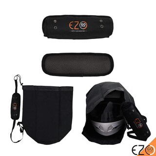Foto 4 | Foto 4 | Bolsa De Transporte Plegable Negra Para Cascos De Motocicleta Con Protección Antirrobo Para Hombre