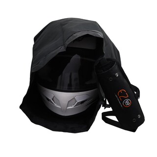 Foto 7 | Foto 7 | Bolsa De Transporte Plegable Negra Para Cascos De Motocicleta Con Protección Antirrobo Para Hombre