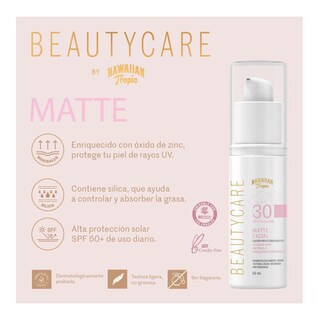Foto 6 | Foto 6 | Protector Solar Facial Matte Beautycare Fps 30 50ml