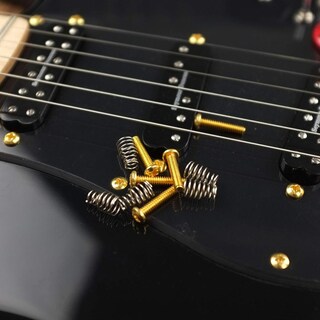 Foto 6 | Foto 6 | Maka - Kit De Tornillos Para Guitarra Eléctrica Pastilla Golpeador Afinador Interruptor Placa D