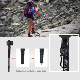 Foto 6 | Foto 6 | Monopie De Fibra De Carbono Sirui P-326 6 Secciones