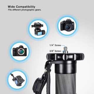 Foto 8 | Foto 8 | Monopie De Fibra De Carbono Sirui P-326 6 Secciones