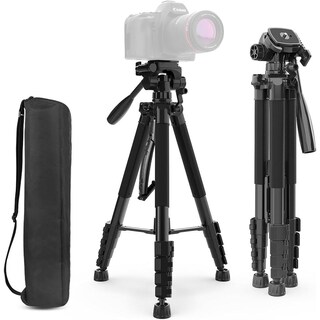 Foto 4 | Foto 4 | Trípode Profesional Ligero 60 Pulgadas Para Cámaras Digitales Slr Canon Eos