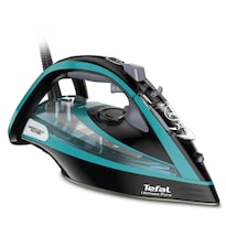 Plancha A Vapor Tefal Ultimate Pure Negro Azul Con Suela Durilium Autoclean 250 G/min